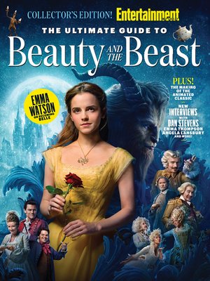 cover image of ENTERTAINMENT WEEKLY the Ultimate Guide to Beauty and the Beast
